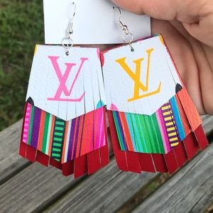 Jewelry - SOLD OUT ✨NEW✨Colorful Mono Fringe Earrings! Jewelry - SOLD OUT ✨NEW✨Colorful Mono Fringe Earrings!